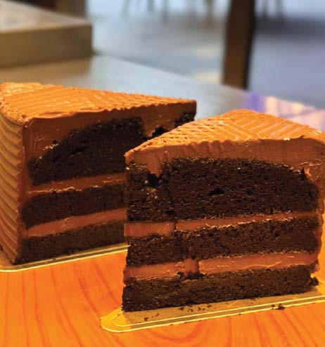 3 LAYER CHOCOLATE CAKE