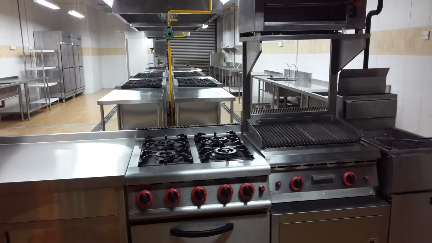 Comprehensive Kitchen Design and Set-Up