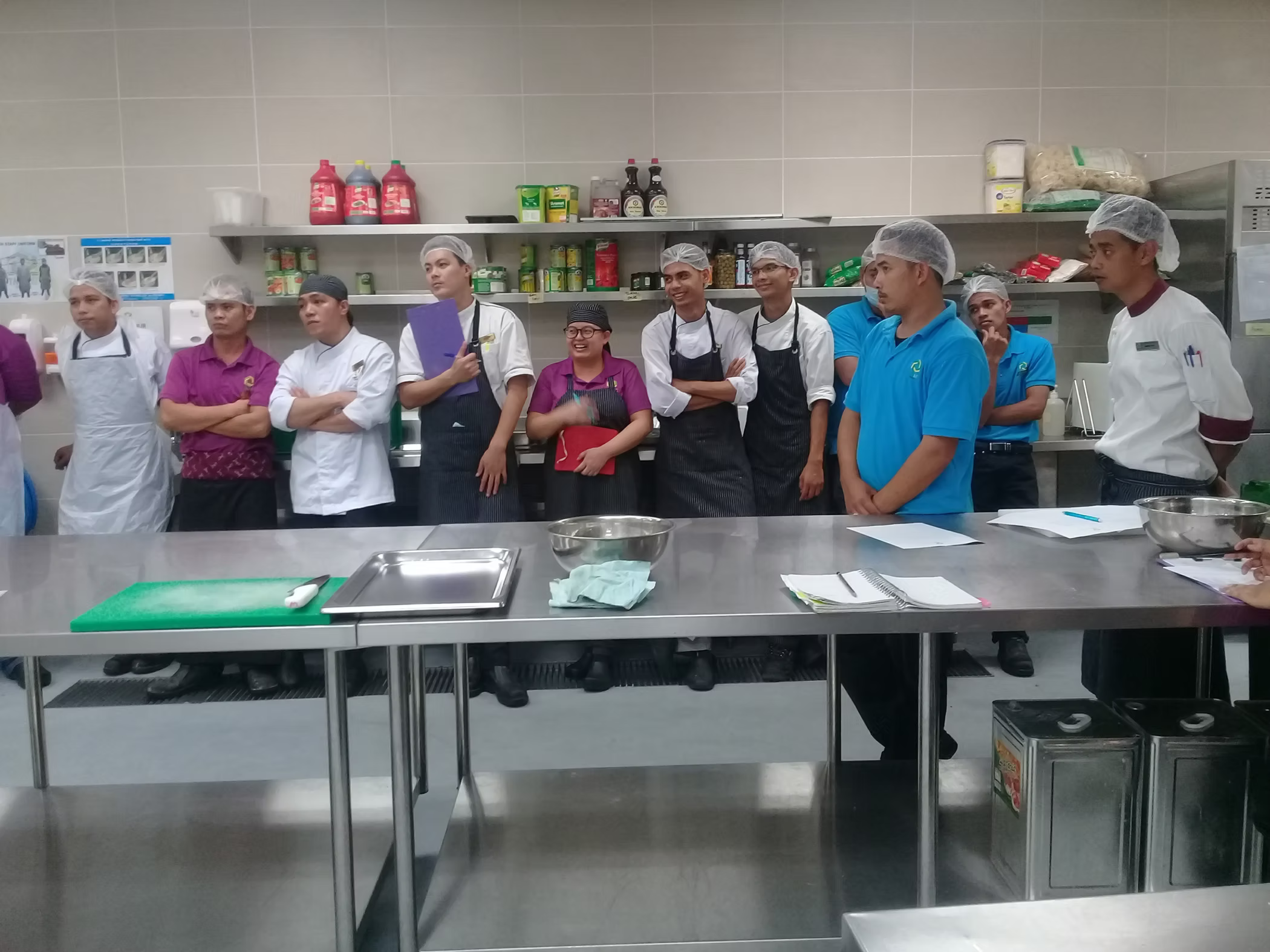 Club House Kitchen Development and Planning – Rapid Pengerang, Johor (2017)
